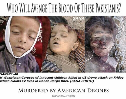 Victims Of CIA And US Military Drones Should Sue Obama, Bush, Panetta For Killing Thousands Of Innocent Pakistanis