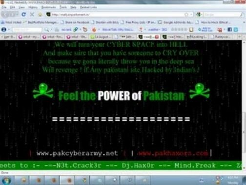 India’s IT Supremacy Exposed: Indian Spy Website Still Down Two Weeks After Pakistani Attack
