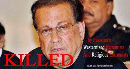 Taseer’s Real Killers: Two Extremist Pakistani Minorities