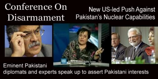 Shireen Mazari Launches A Workshop To Explain New Threats To Pakistan’s Nuclear Policy