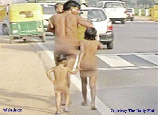 naked-indian-soldier His government's $30 billion spent on weapons are not enough to give Indian soldier Ashok Kumar and his family social security.